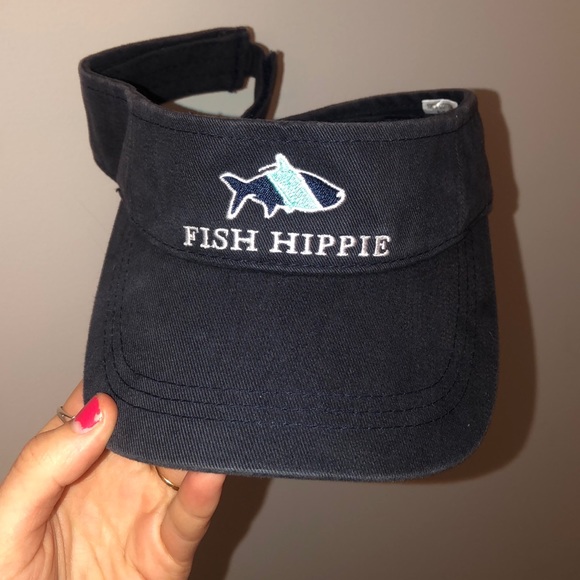 Fish Hippie Visor | Poshmark